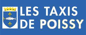 Logo Taxis de Poissy - chauffeur de taxi orgeval